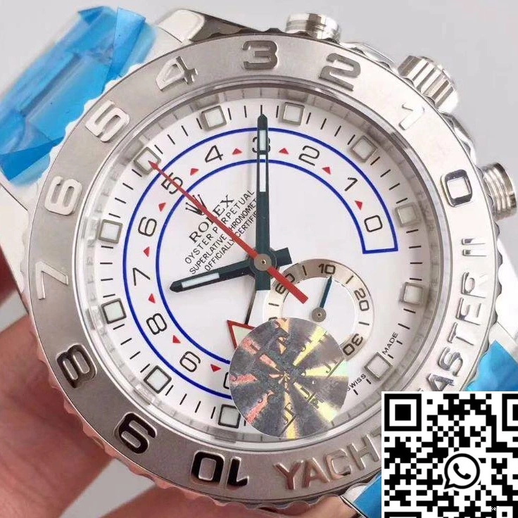 Rolex II JF White Yacht Factory 116689 Master Dial 1011